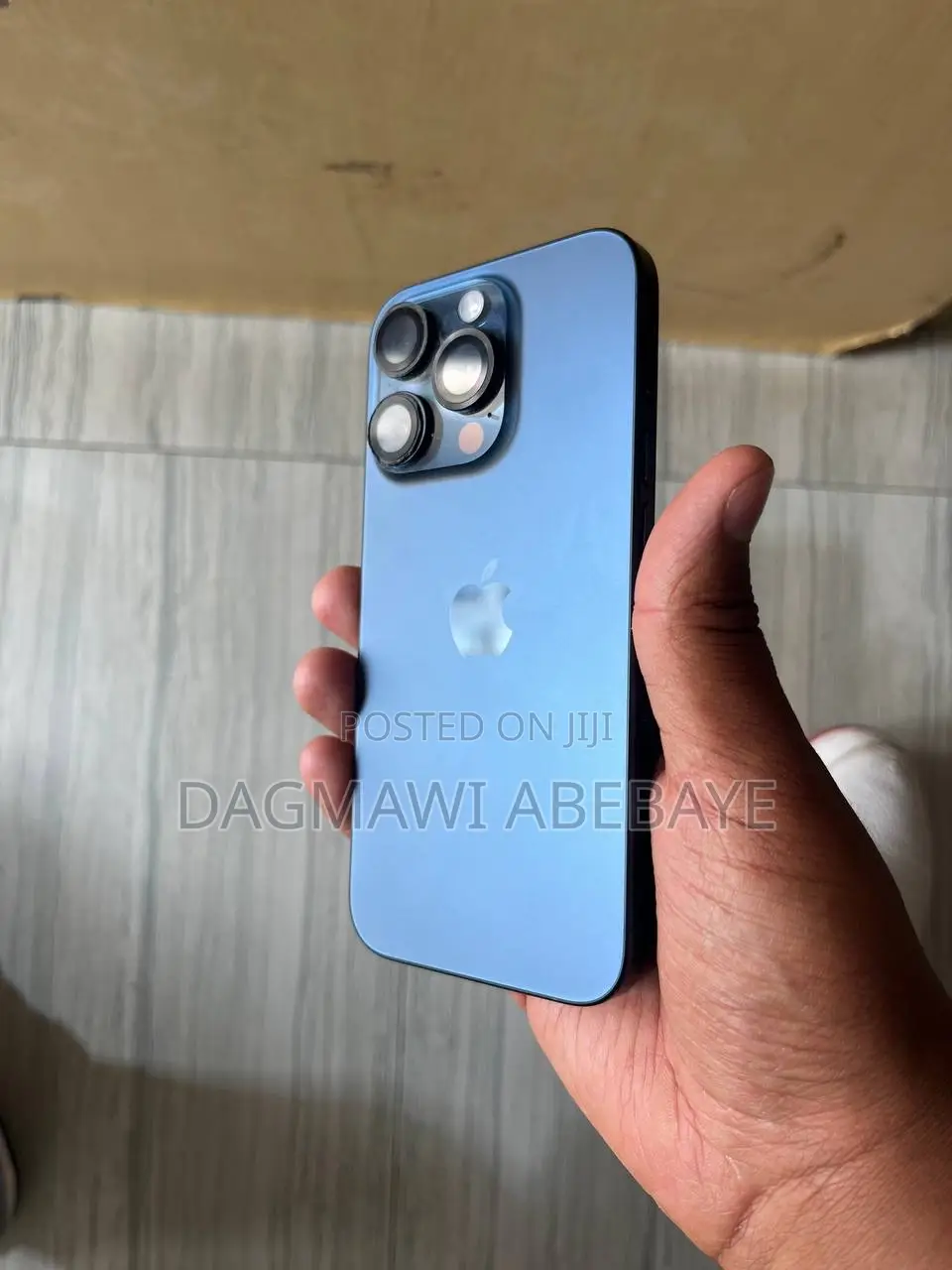 Apple iPhone 15 Pro 128 GB Blue