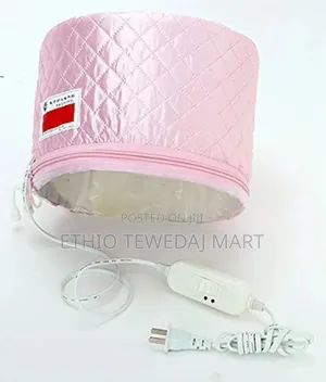 Thermal Head Hair Spa Cap (የቅቤ ስቲም)
