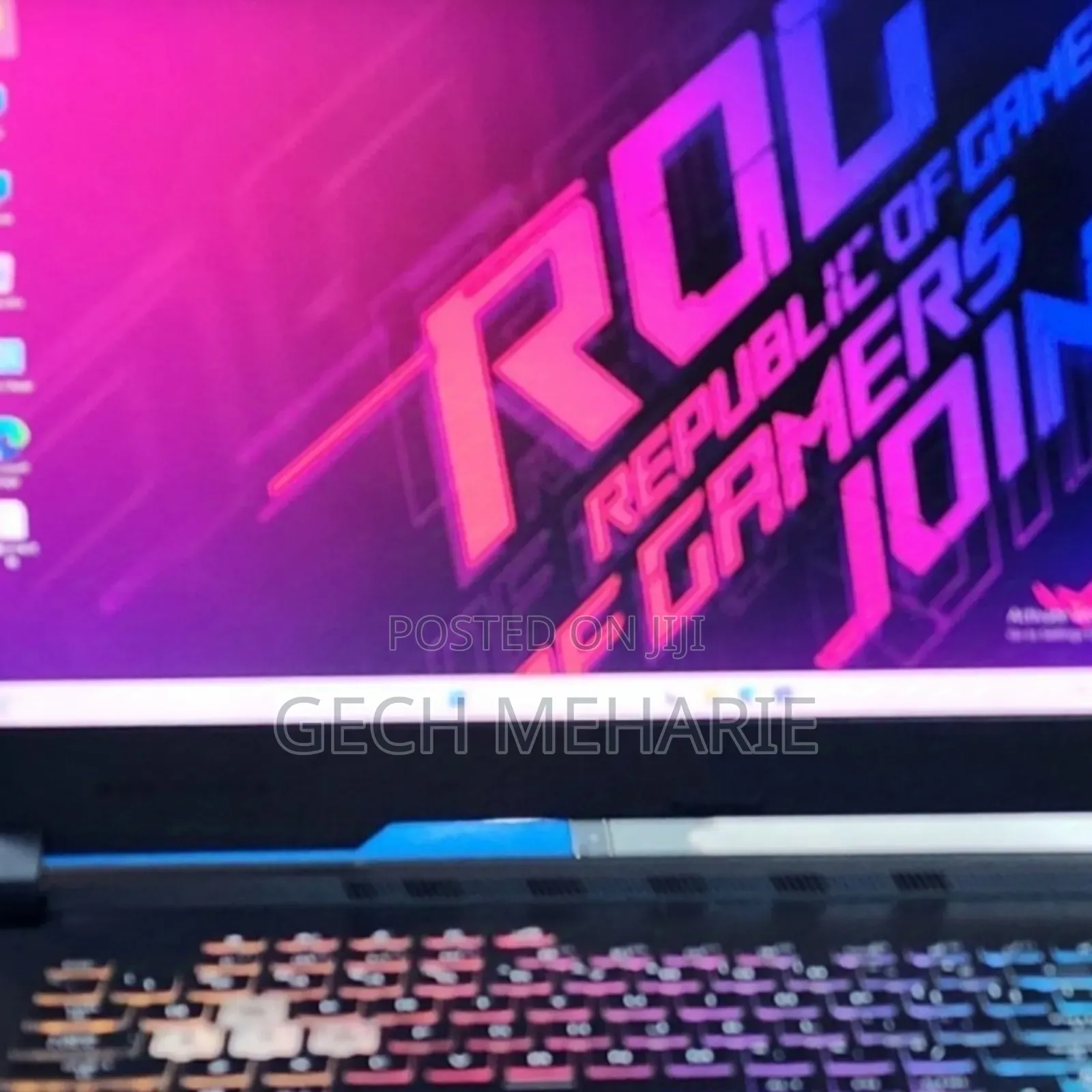 New Laptop Asus ROG Strix G15 16GB Intel Core I7 SSD 512GB