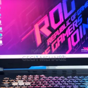 New Laptop Asus ROG Strix G15 16GB Intel Core I7 SSD 512GB