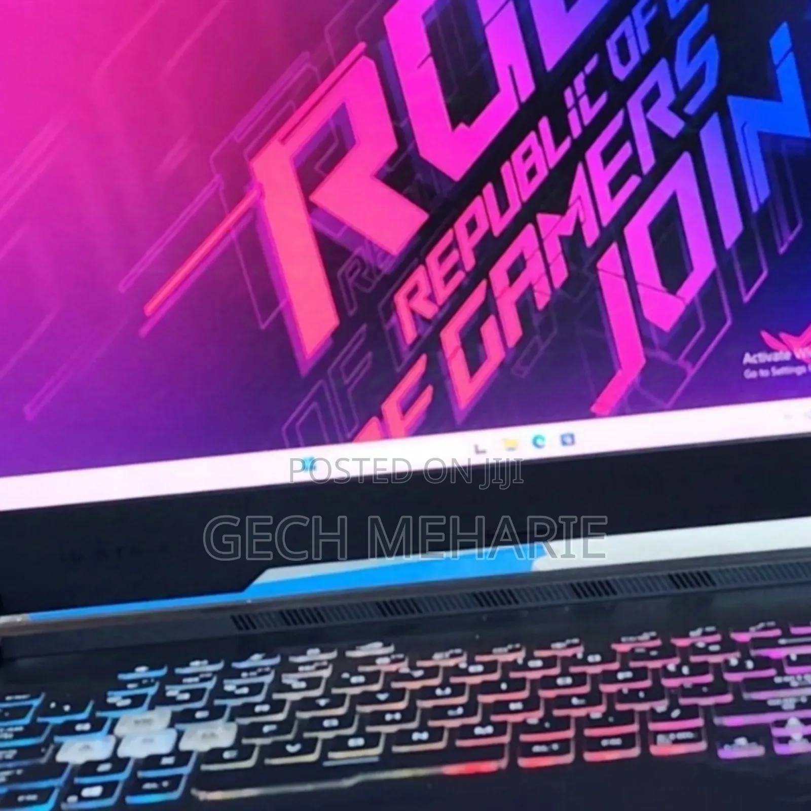 New Laptop Asus ROG Strix G15 16GB Intel Core I7 SSD 512GB