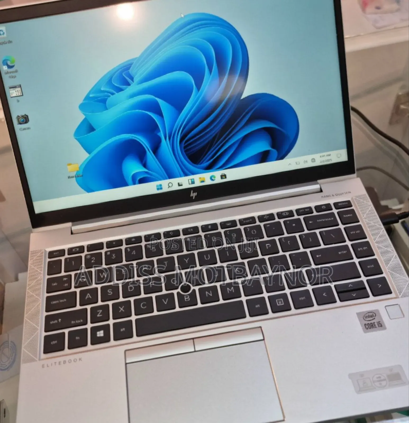 New Laptop HP EliteBook 840 16GB Intel Core I5 SSD 512GB