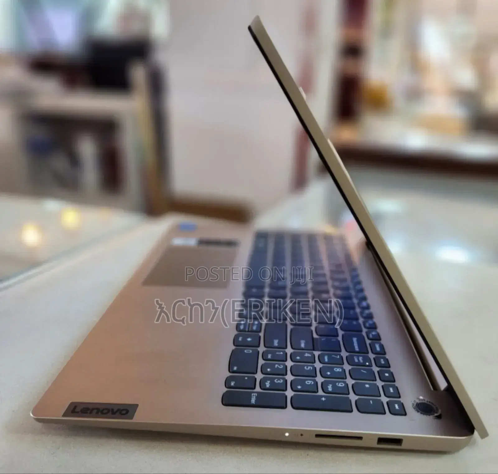 New Laptop Lenovo Ideapad 3 8GB Intel Core I3 SSD 256GB