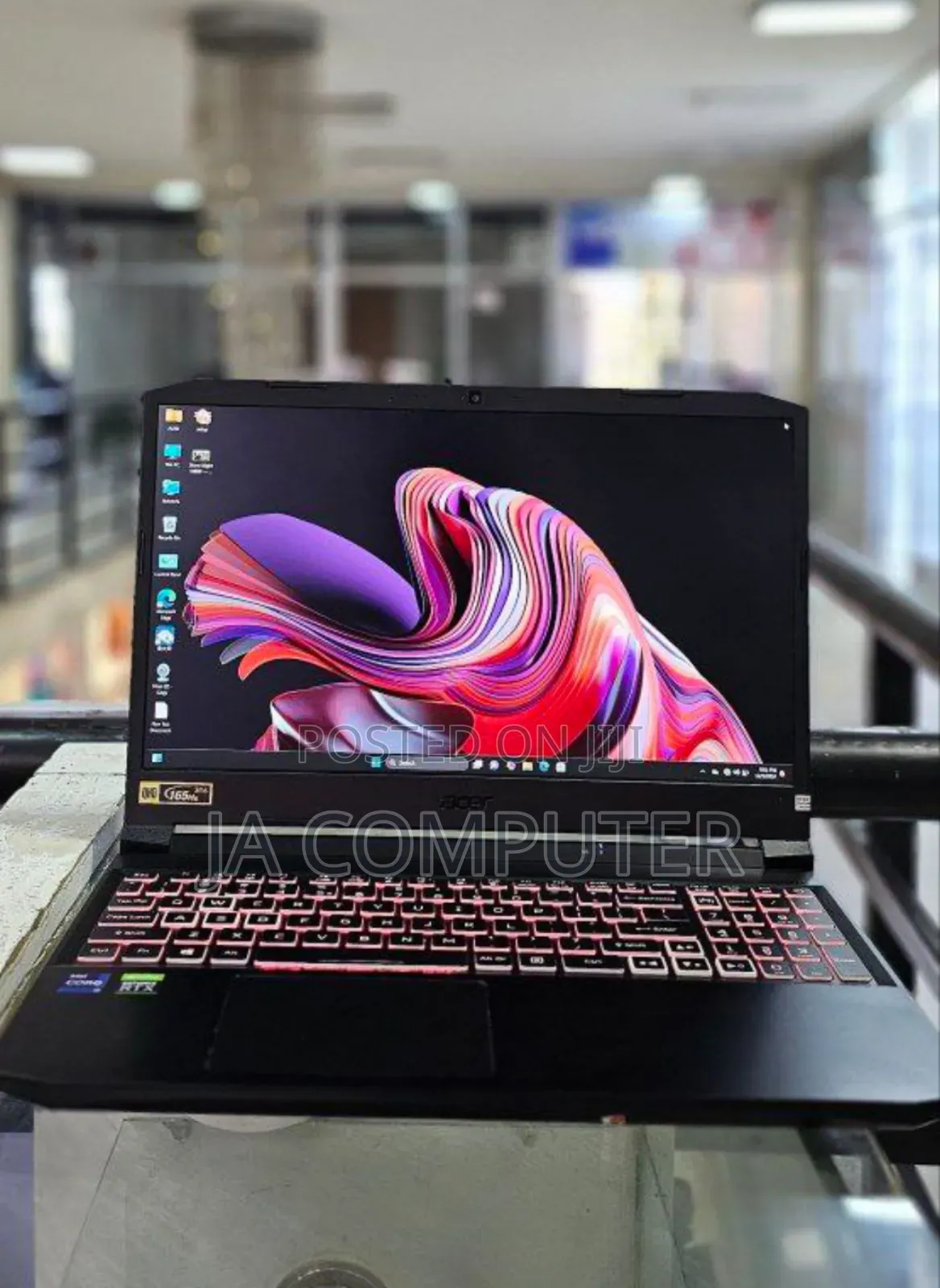 New Laptop Acer Nitro 5 16GB Intel Core I9 SSD 512GB