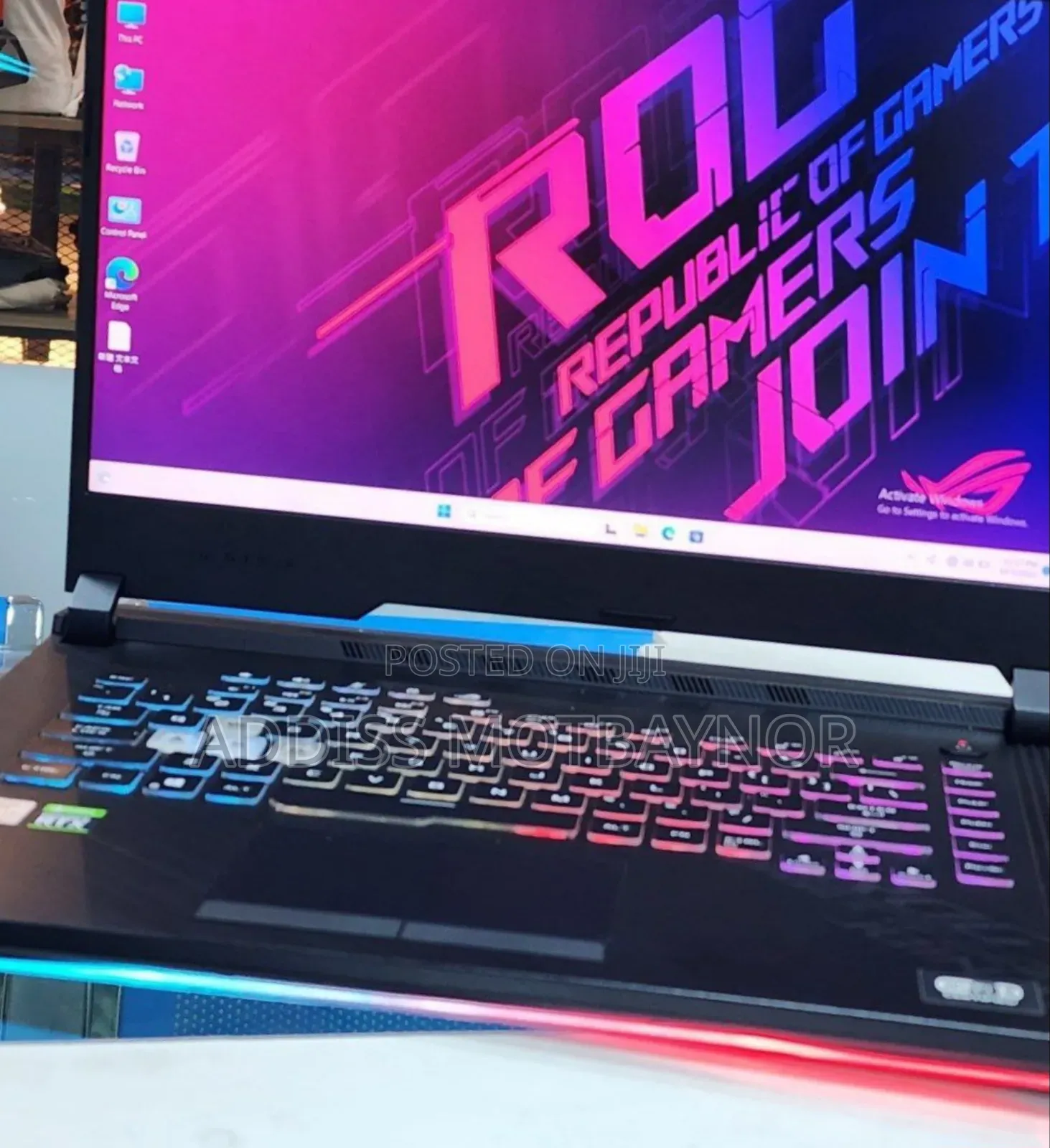 New Laptop Asus ROG Strix G15 16GB Intel Core I7 SSD 512GB