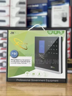 Photo - Zkteco X Face Pro Multi Biometric Attendance Machine