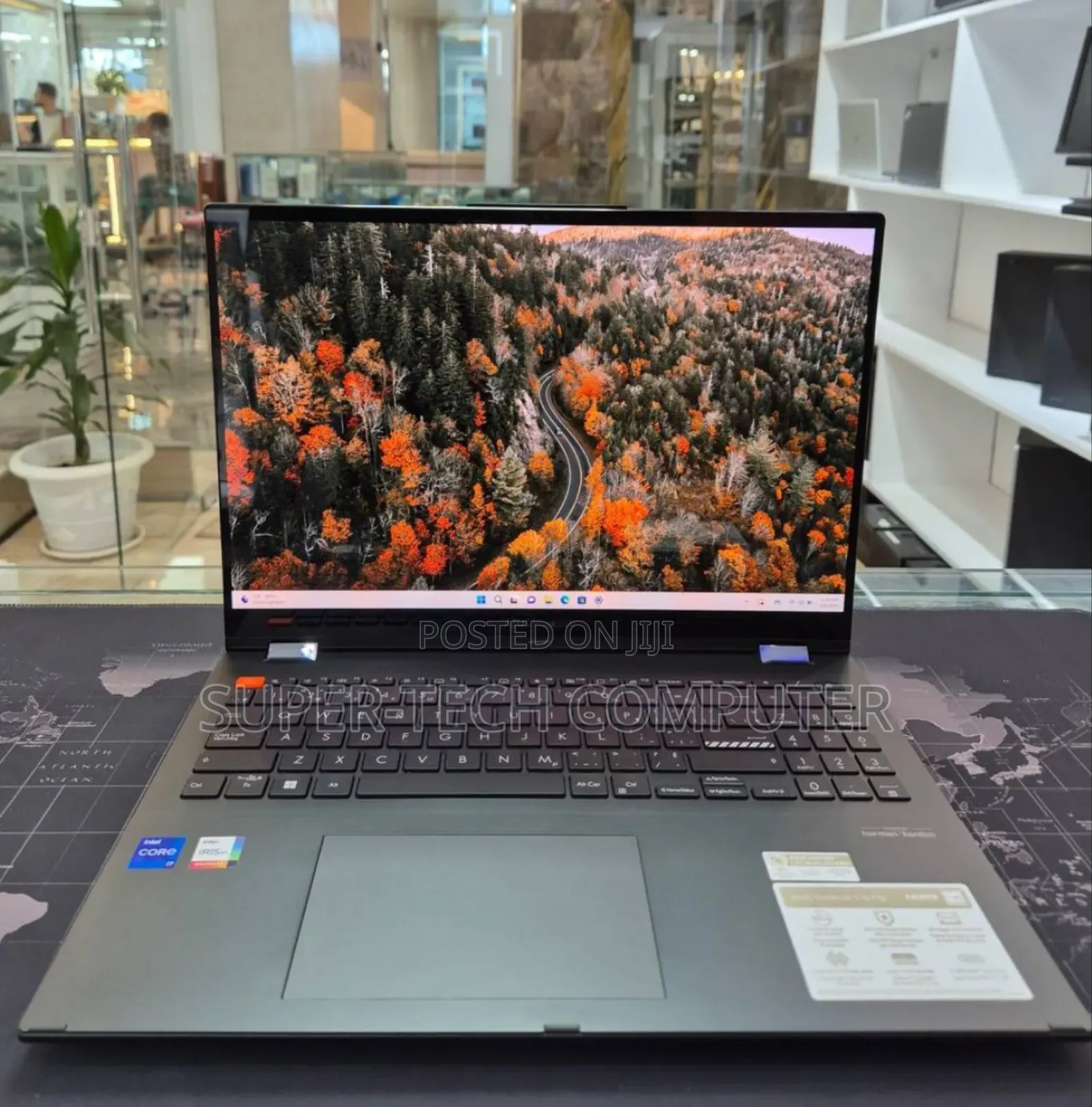 New Laptop Asus VivoBook S550CM 16GB Intel Core I5 SSD 512GB
