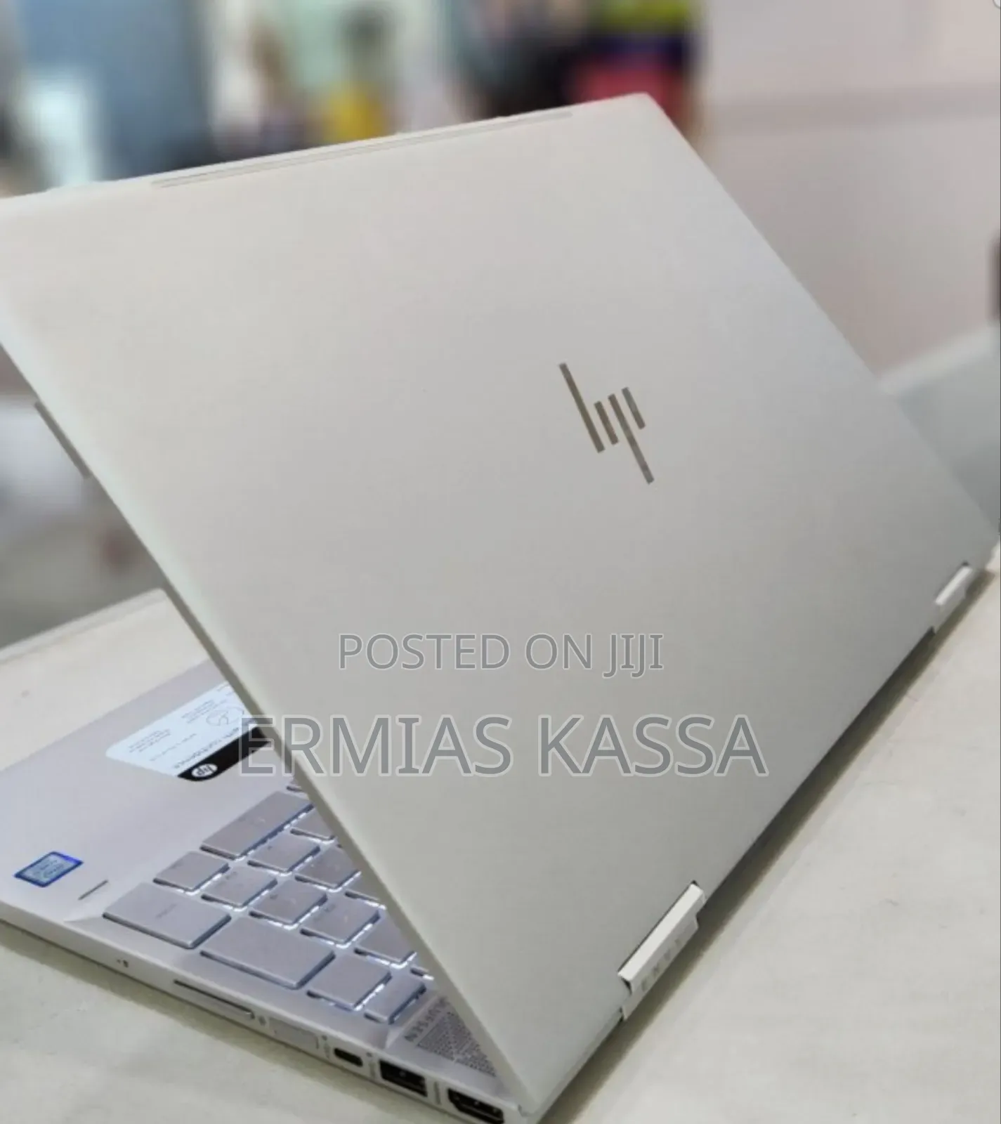 New Laptop HP Envy X360 12GB Intel Core I7 SSD 512GB