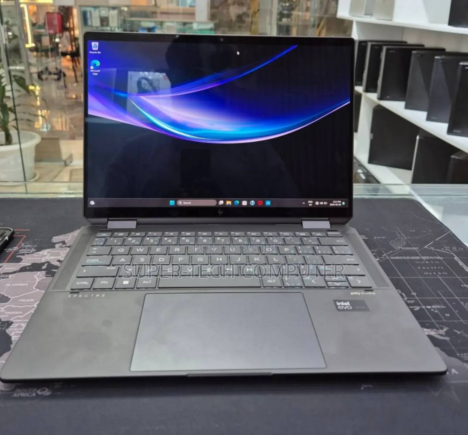 New Laptop HP Spectre X360 32GB Intel Core Ultra 7 SSD 1T