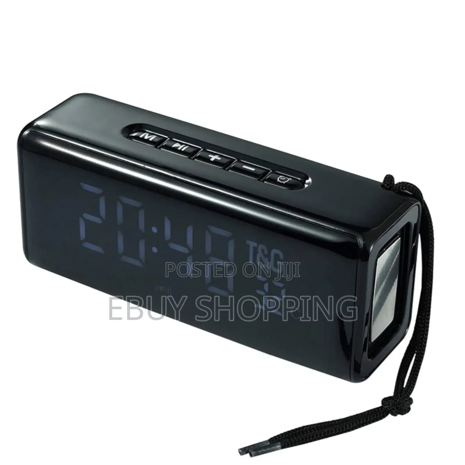 Smart Bedside Companion: Bluetooth Speaker, Alarm, Radio, More