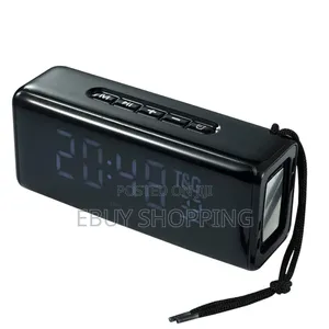 Photo - Smart Bedside Companion: Bluetooth Speaker, Alarm, Radio, More