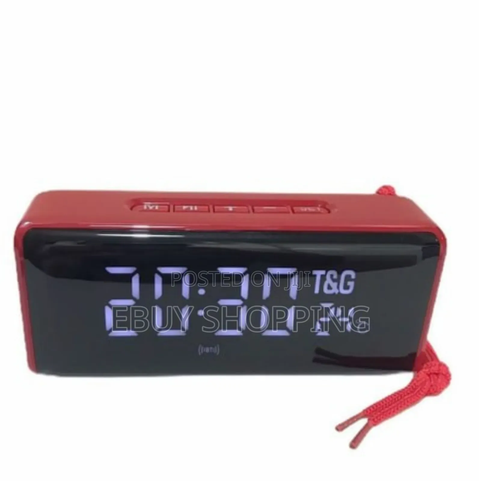 Smart Bedside Companion: Bluetooth Speaker, Alarm, Radio, More