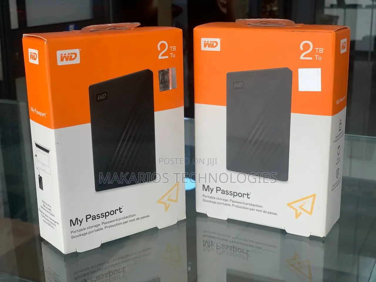 2TB WD My Passport External Hard Disk