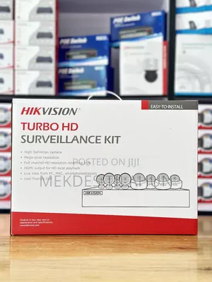 Photo - Hikvision 8 Channel Kit