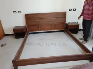 Photo - Custom Semi-Solid Wood Bed