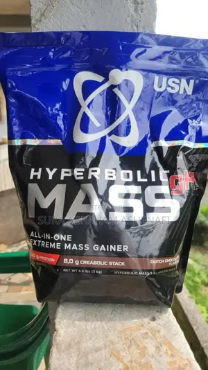 Photo - Hayprbolic Mass Gainer for Muscle Gain 