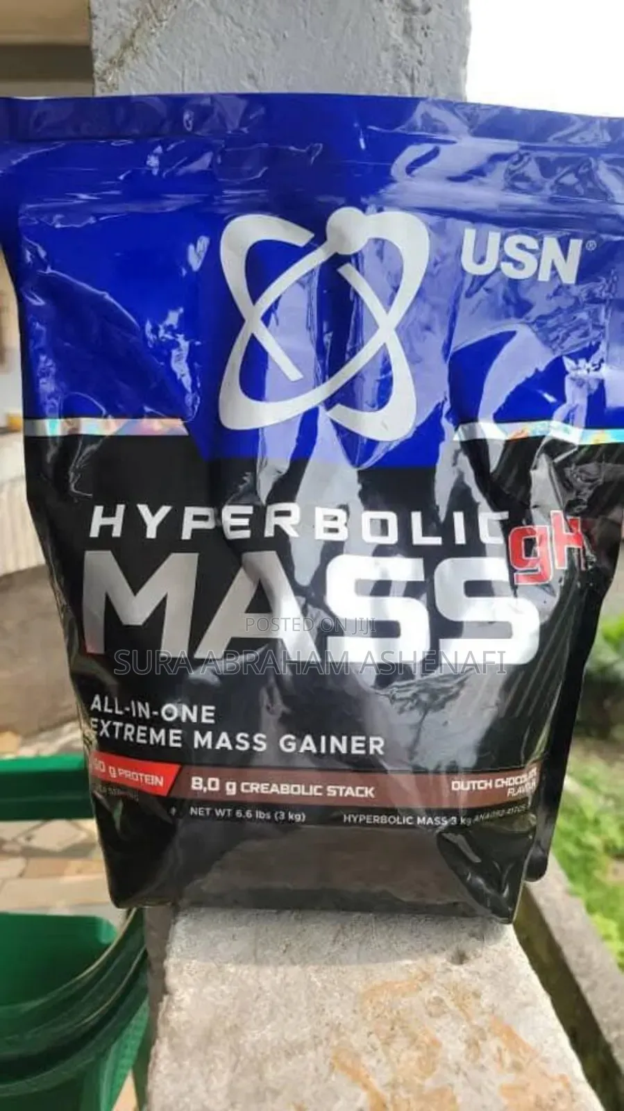 Hayprbolic Mass Gainer for Muscle Gain 