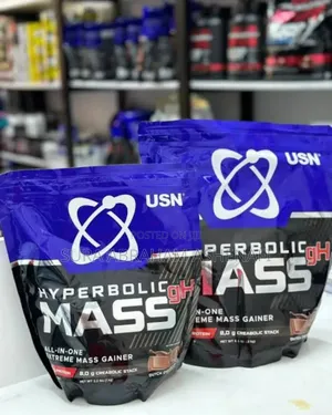 Hayprbolic Mass Gainer for Muscle Gain 