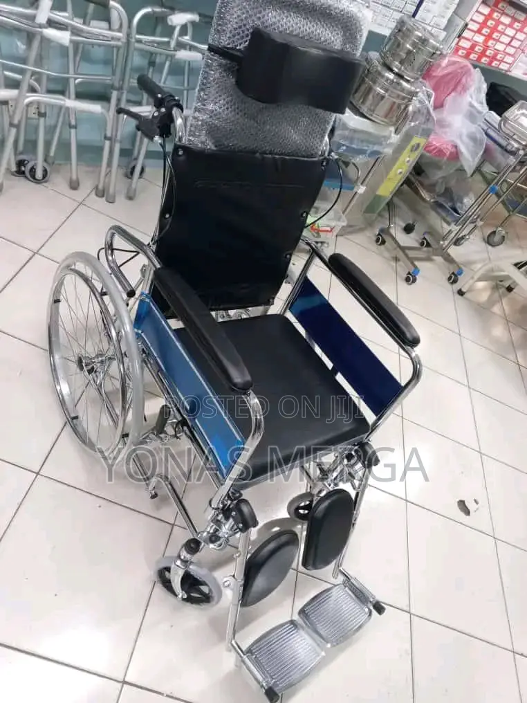 Reclining Wheelchair With Commode☆鄑wheelchair€车wheelchair