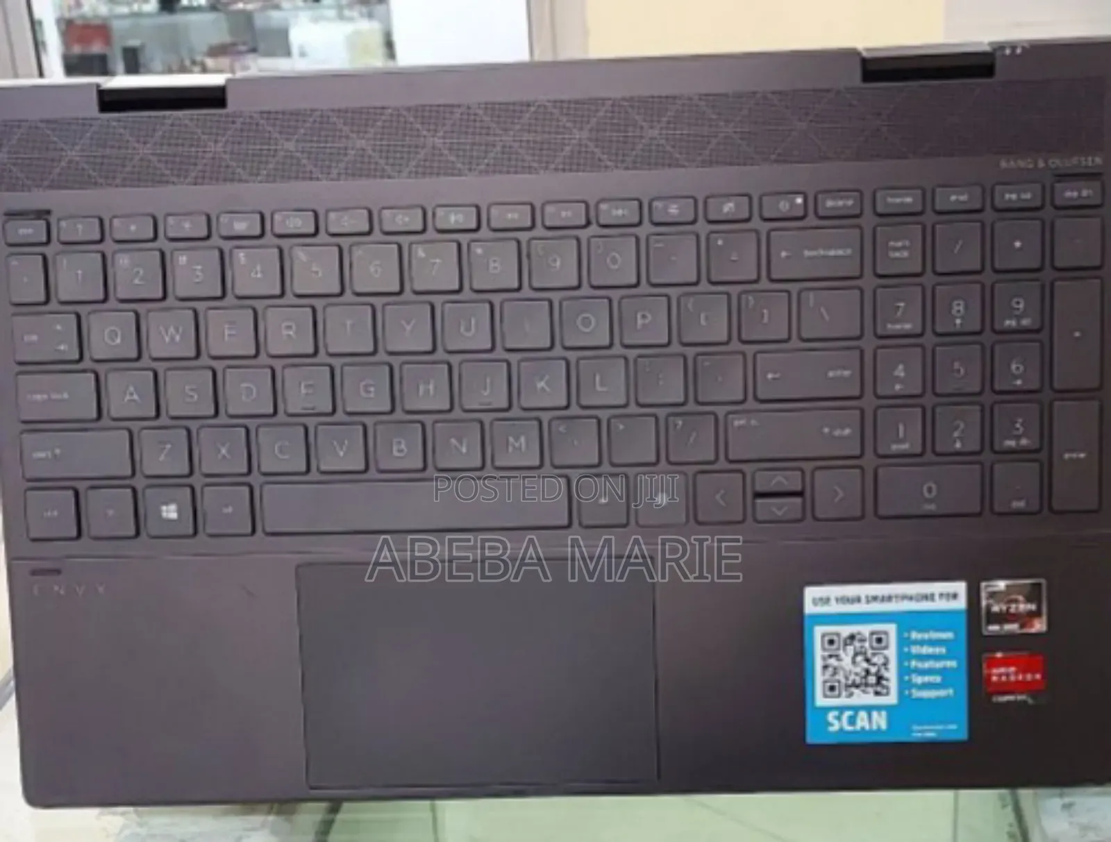 New Laptop HP Envy X360 16GB AMD Ryzen 5 SSD 512GB