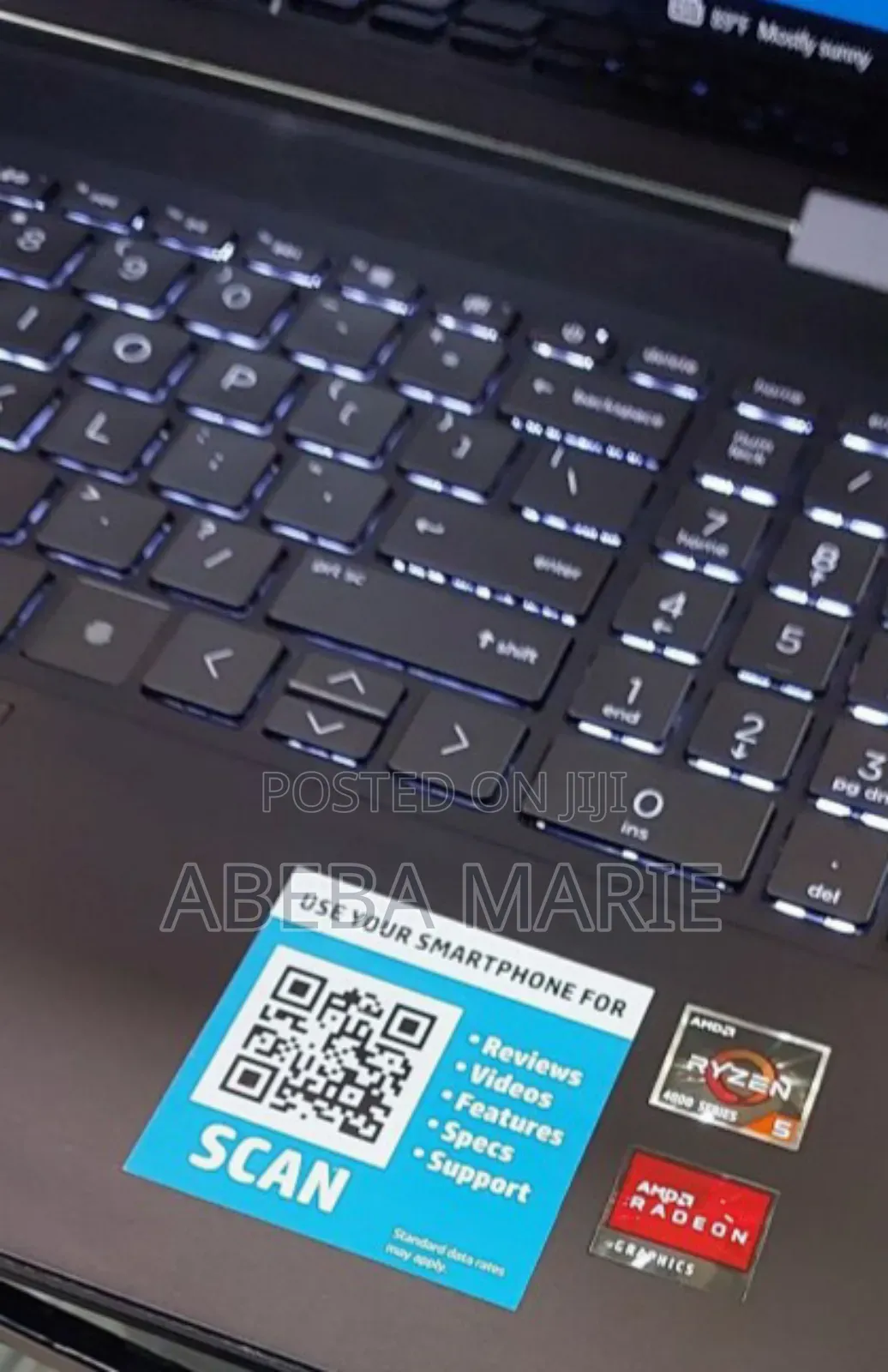 New Laptop HP Envy X360 16GB AMD Ryzen 5 SSD 512GB