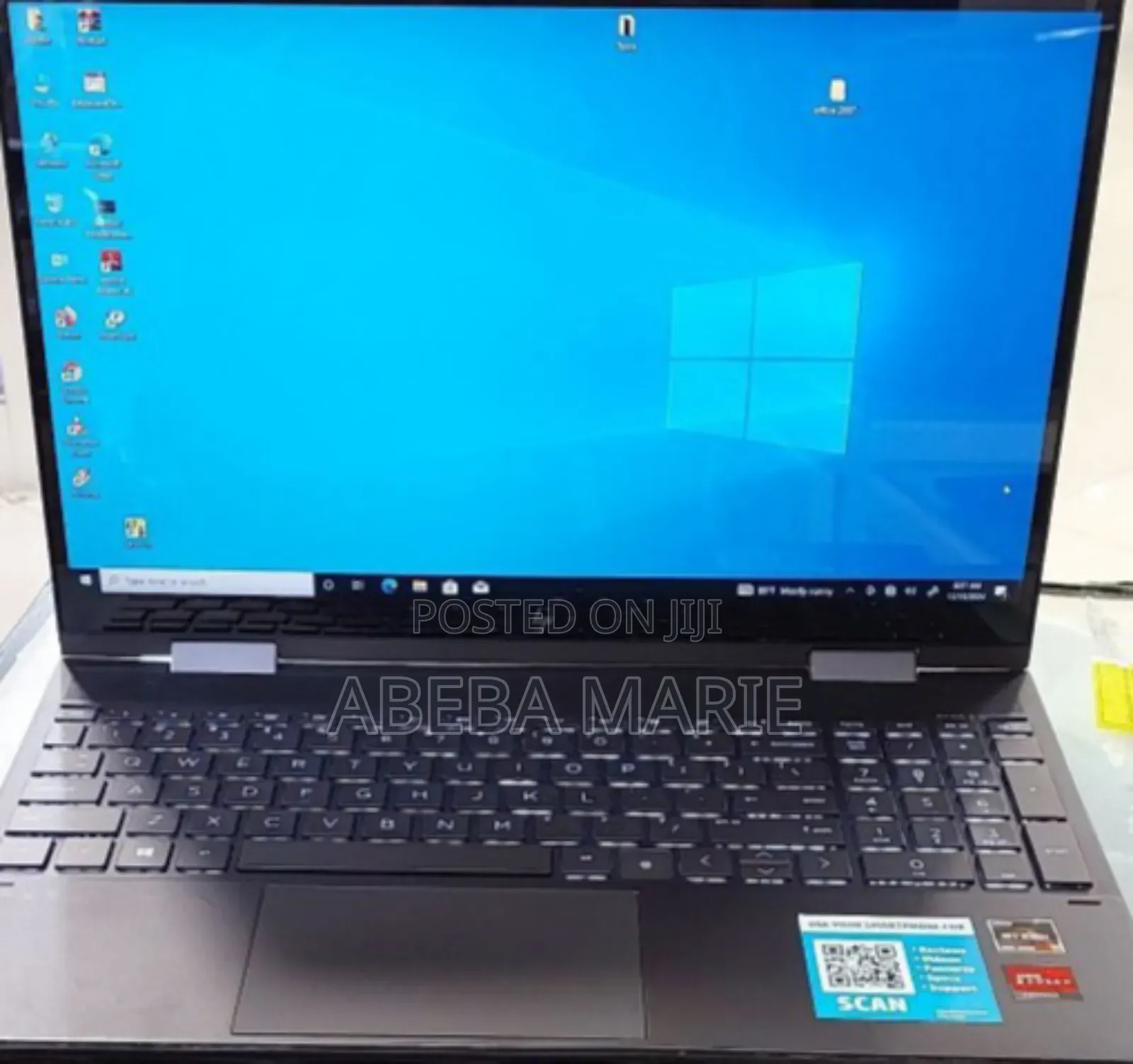 New Laptop HP Envy X360 16GB AMD Ryzen 5 SSD 512GB