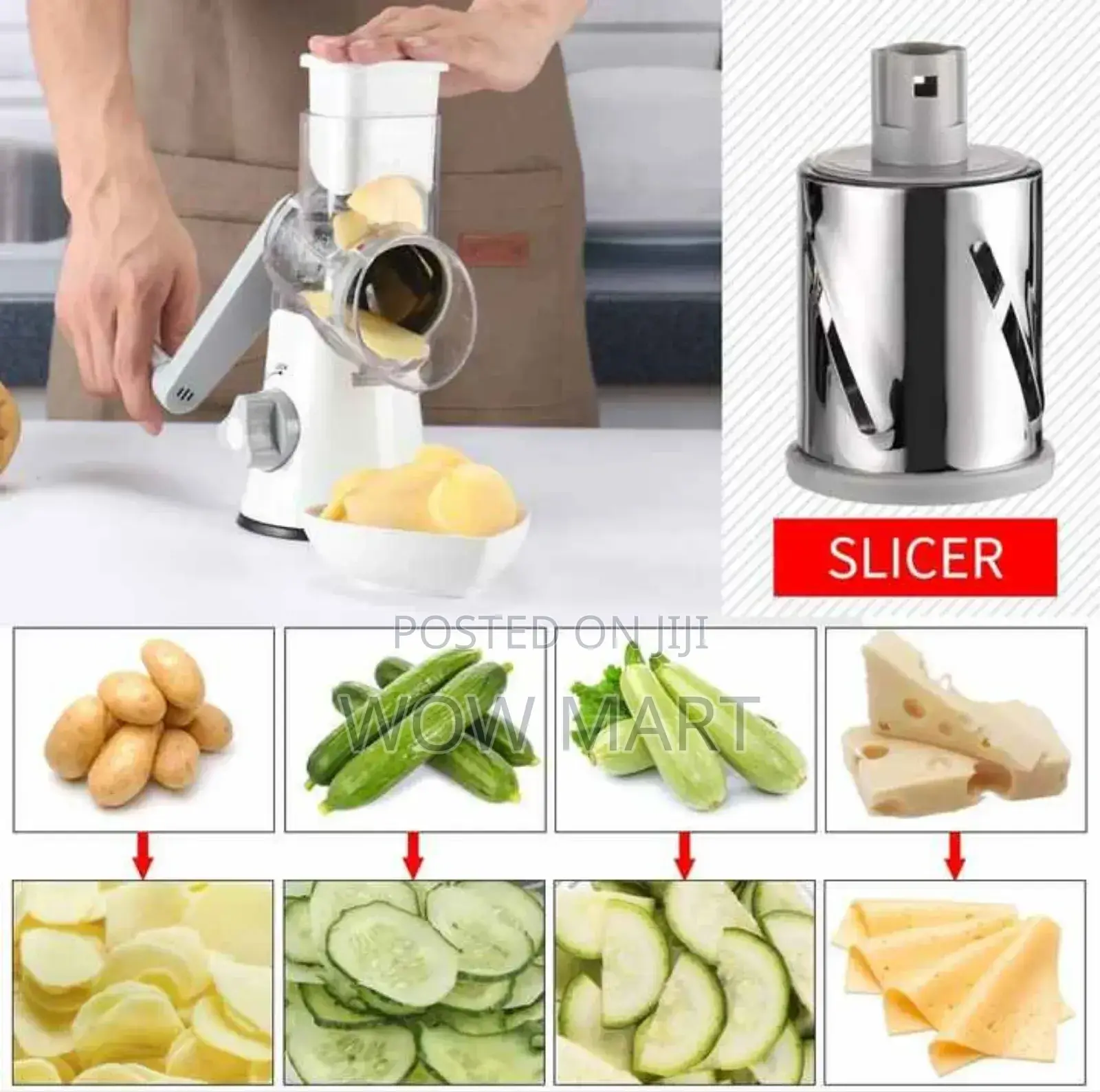 Manual Vegetable Cutter Free Delivery