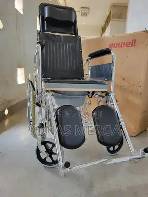 Reclining (Chrome Plated) Wheelchair¥亡wheelchair●斷popo ዊልቼር