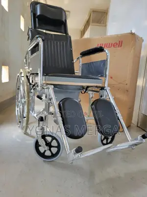 Toilet Wheelchair°泚wheelchair◇鏂STURDY WATER-RESISTANT FRAME