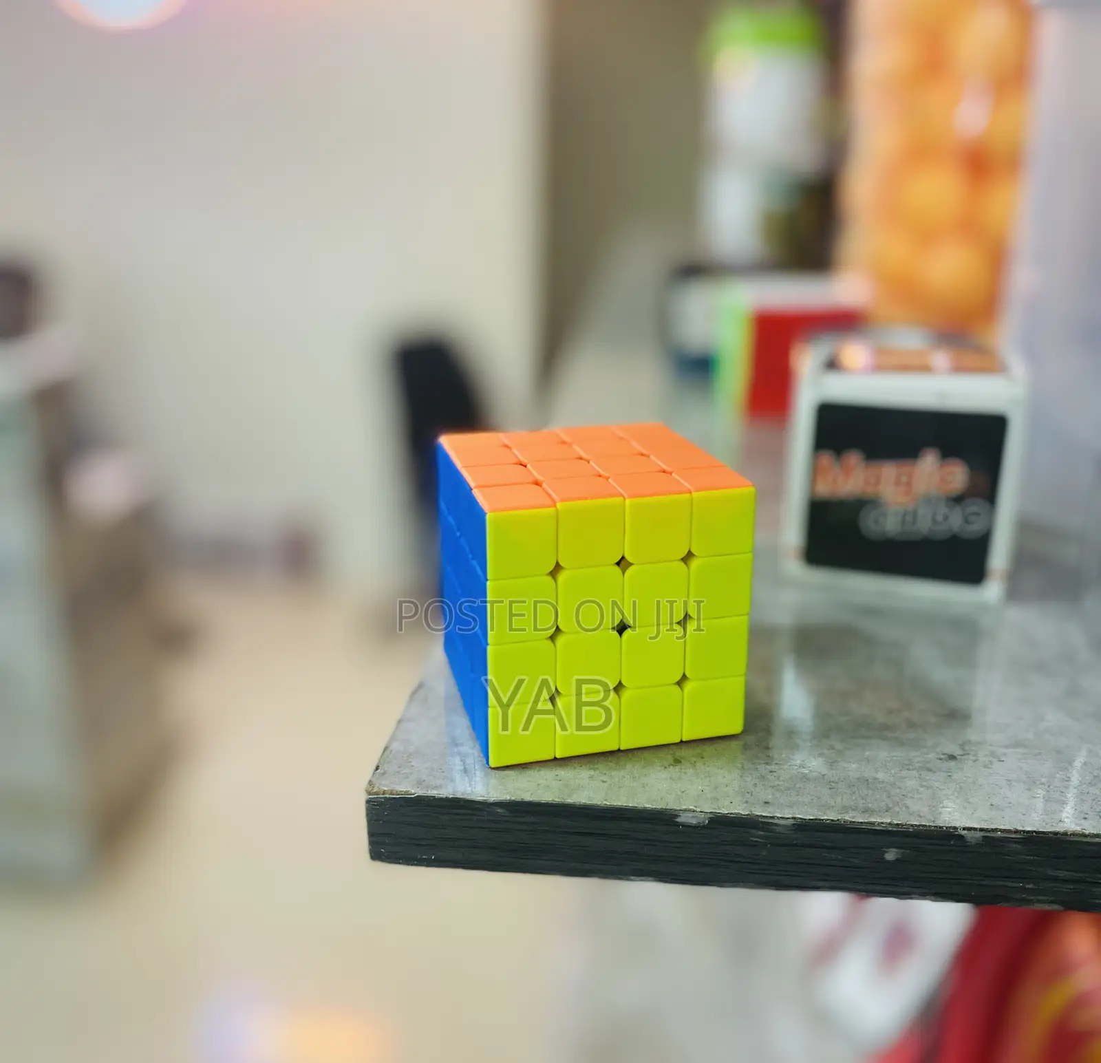 4x4 Cube Motion