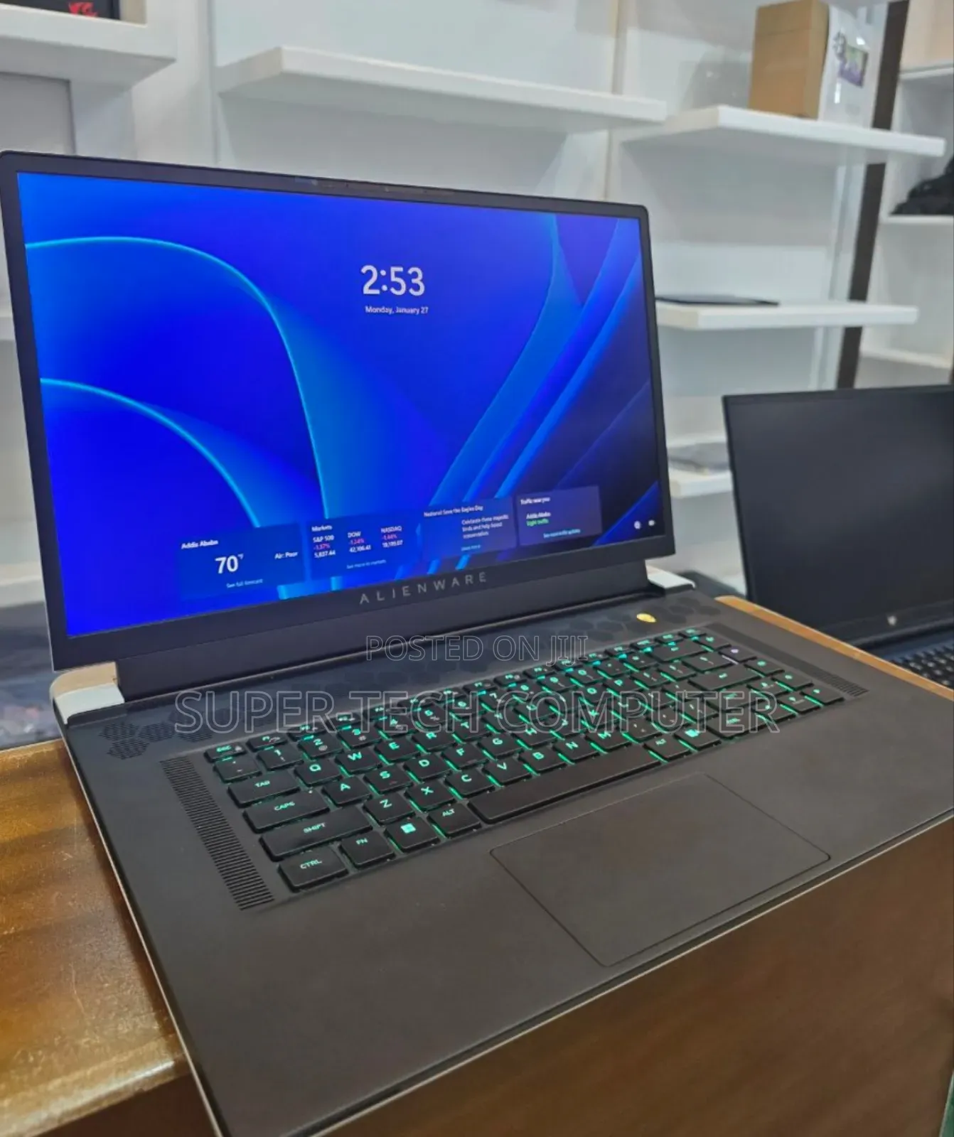 New Laptop Alienware M17x R2 32GB Intel Core I7 SSD 1T