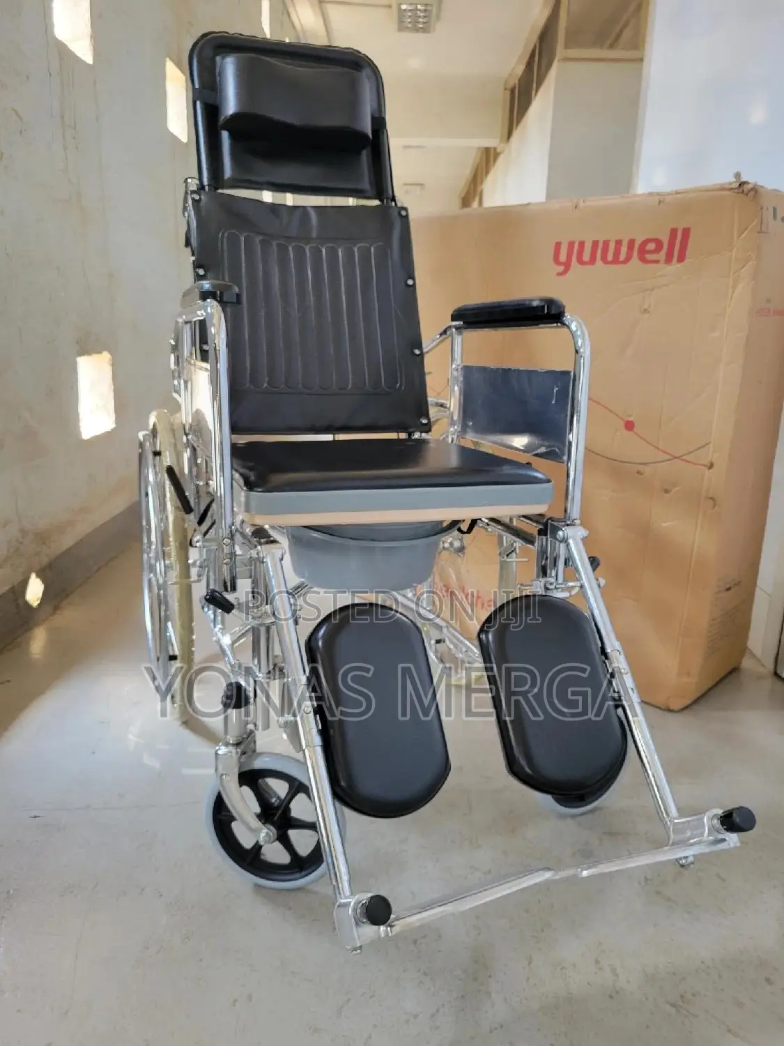 Wheelchair High- Reclining娶♡Potty Wheelchair{}欒wheelchair