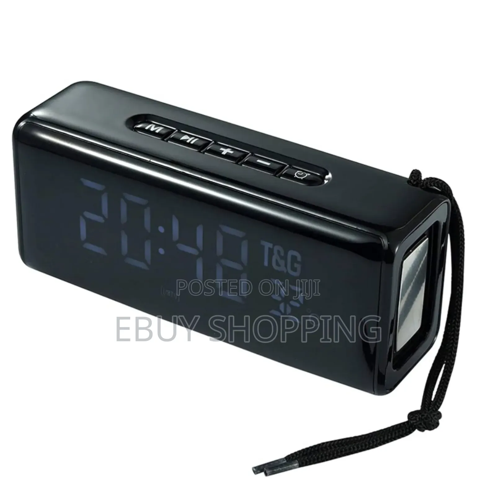 The Ultimate Nightstand Speaker With Fm Radio Sd Card Support