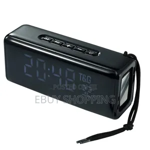 Photo - The Ultimate Nightstand Speaker With Fm Radio Sd Card Support