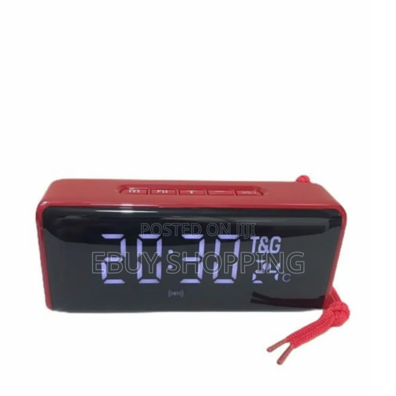 The Ultimate Nightstand Speaker With Fm Radio Sd Card Support