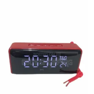 The Ultimate Nightstand Speaker With Fm Radio Sd Card Support