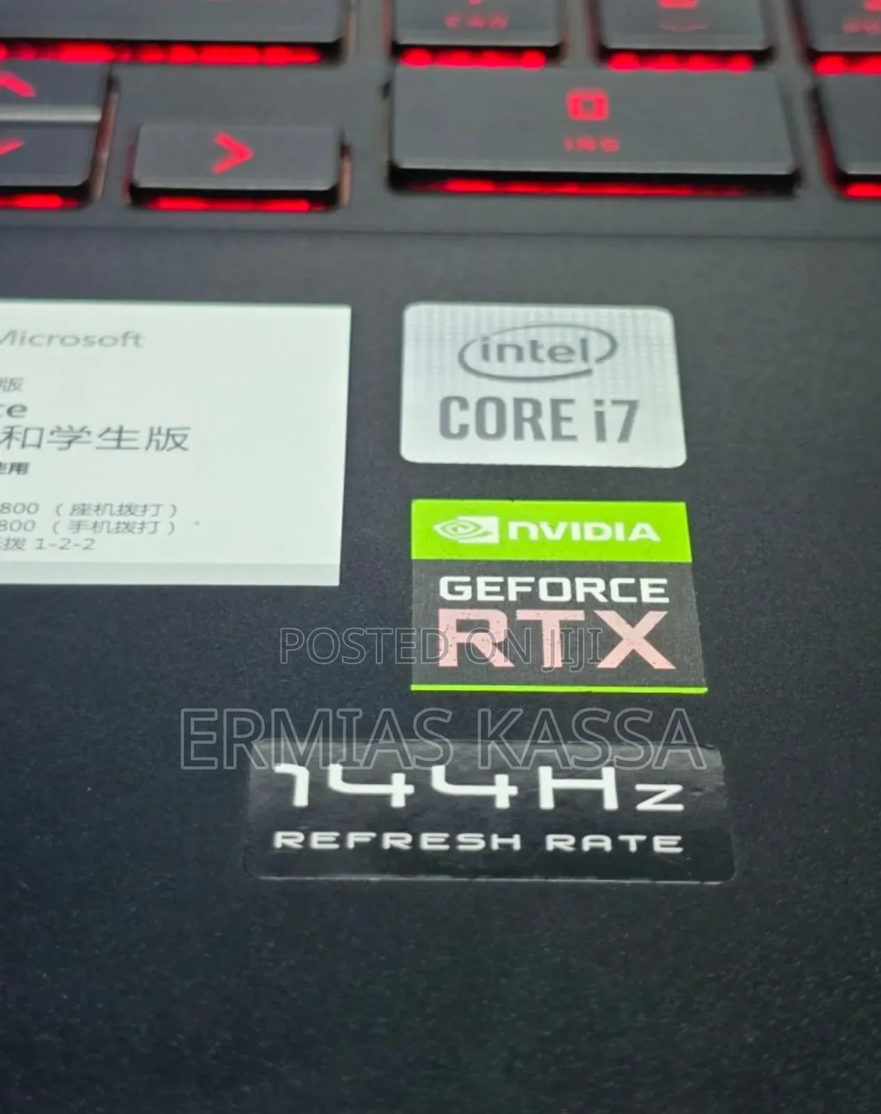 New Laptop HP Omen 15t 16GB Intel Core I7 SSD 512GB