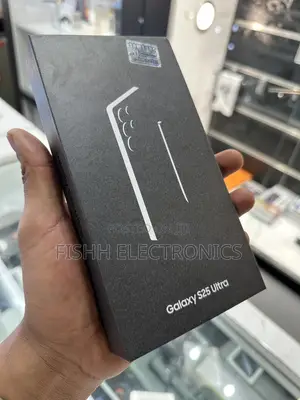 New Samsung Galaxy S25 Ultra 256 GB Gray