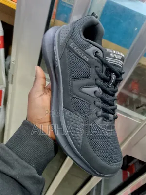 Skechers Full Black O0 High Quality Shoes for You