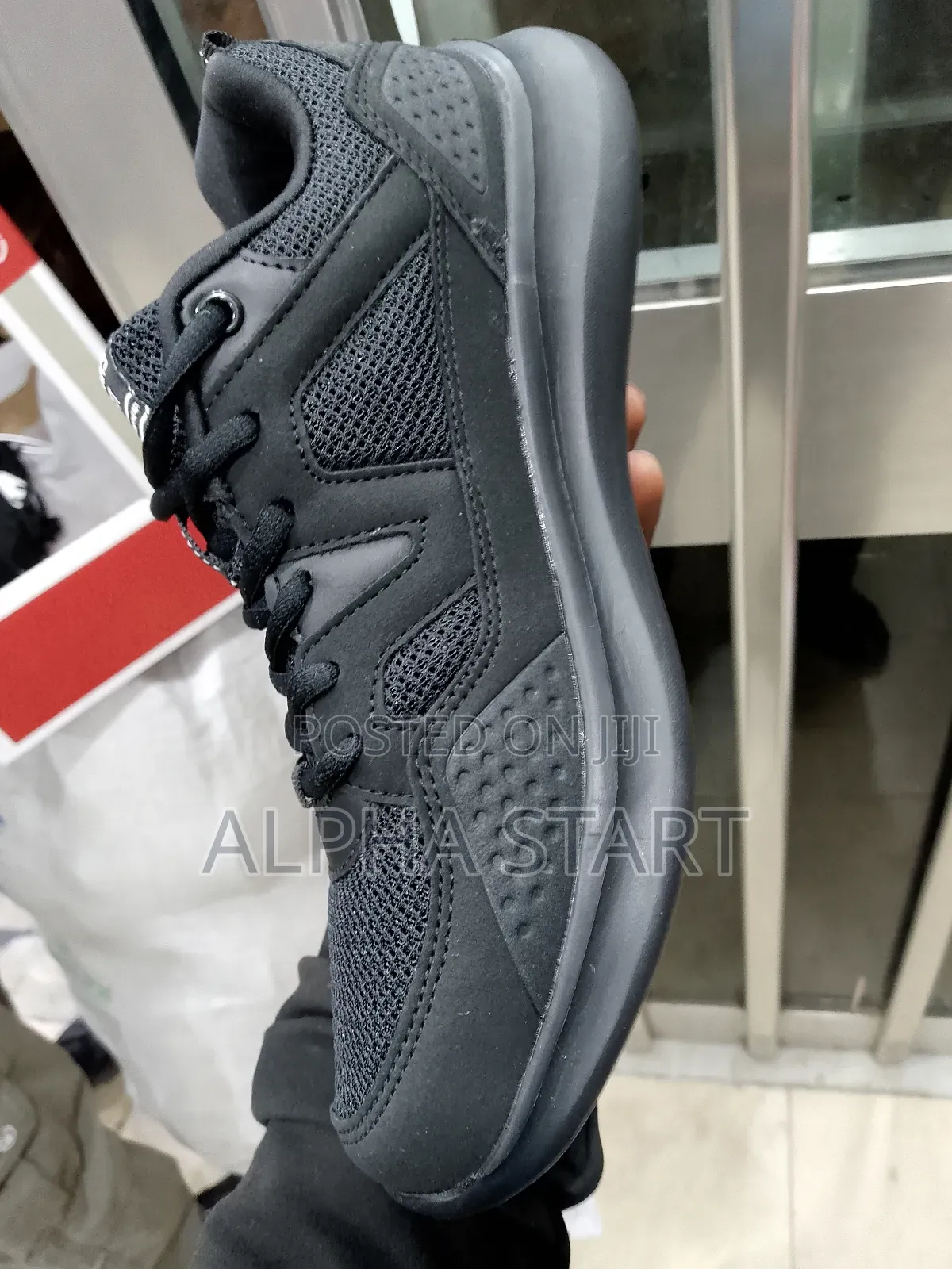 Skechers Full Black O0 High Quality Shoes for You