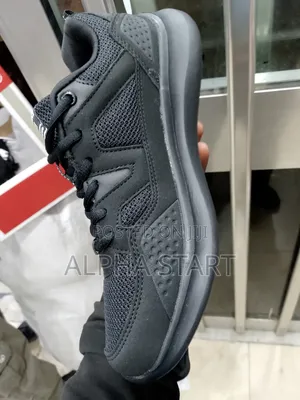 Skechers Full Black O0 High Quality Shoes for You