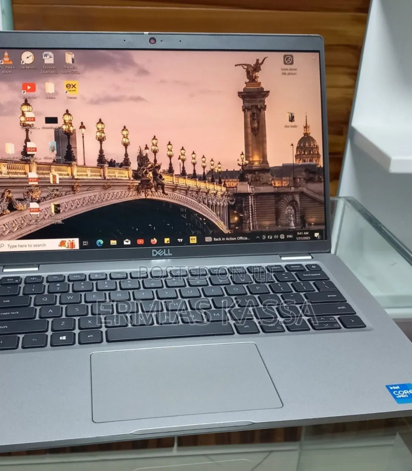 New Laptop Dell Latitude 5420 8GB Intel Core I5 SSD 256GB