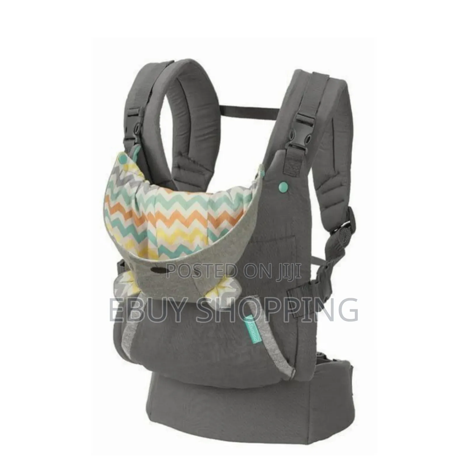 (ባለ ኮፍያ) Baby Carrier