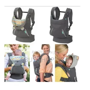 (ባለ ኮፍያ) Baby Carrier