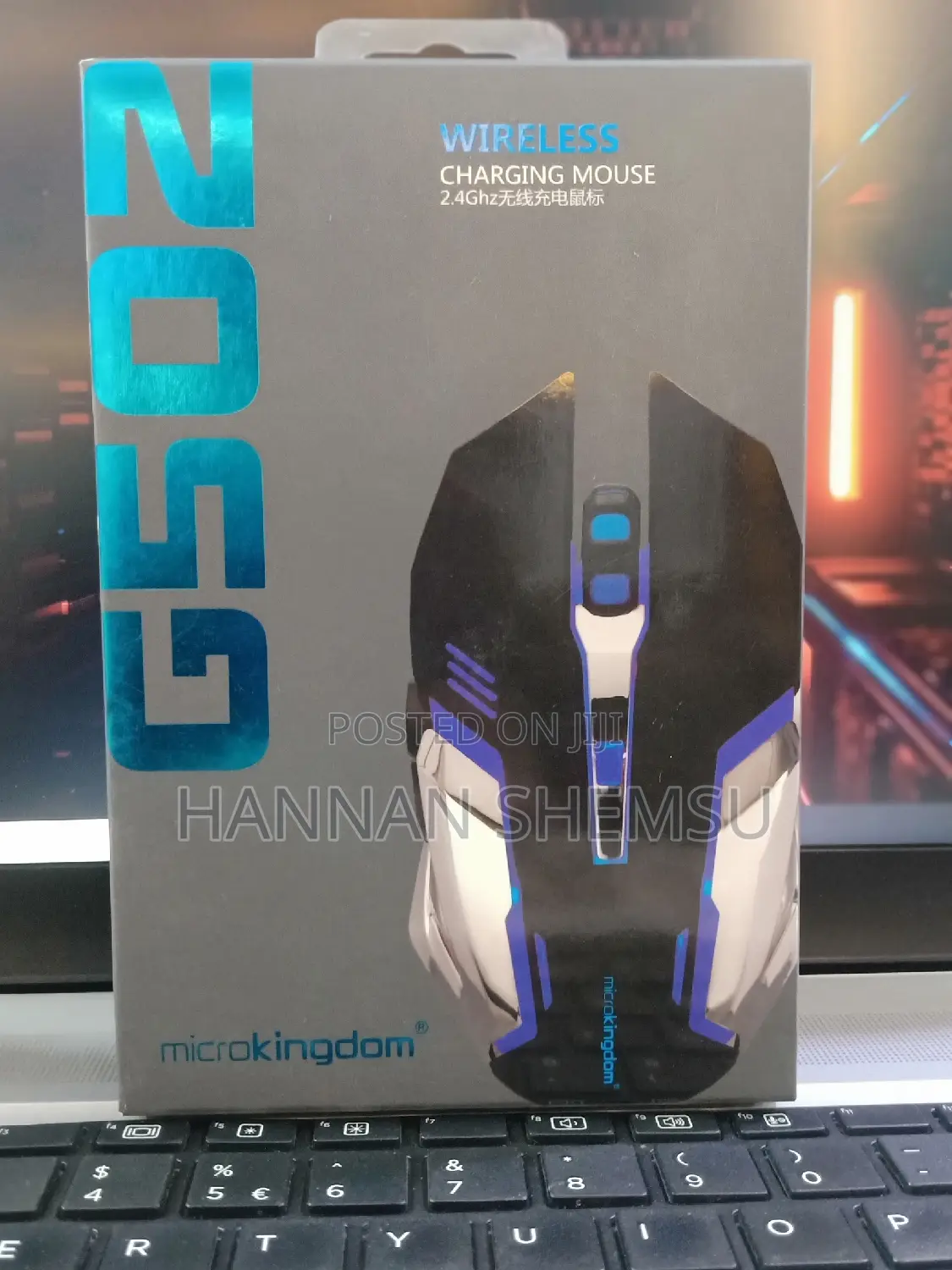 Wireless Gaming Mouse