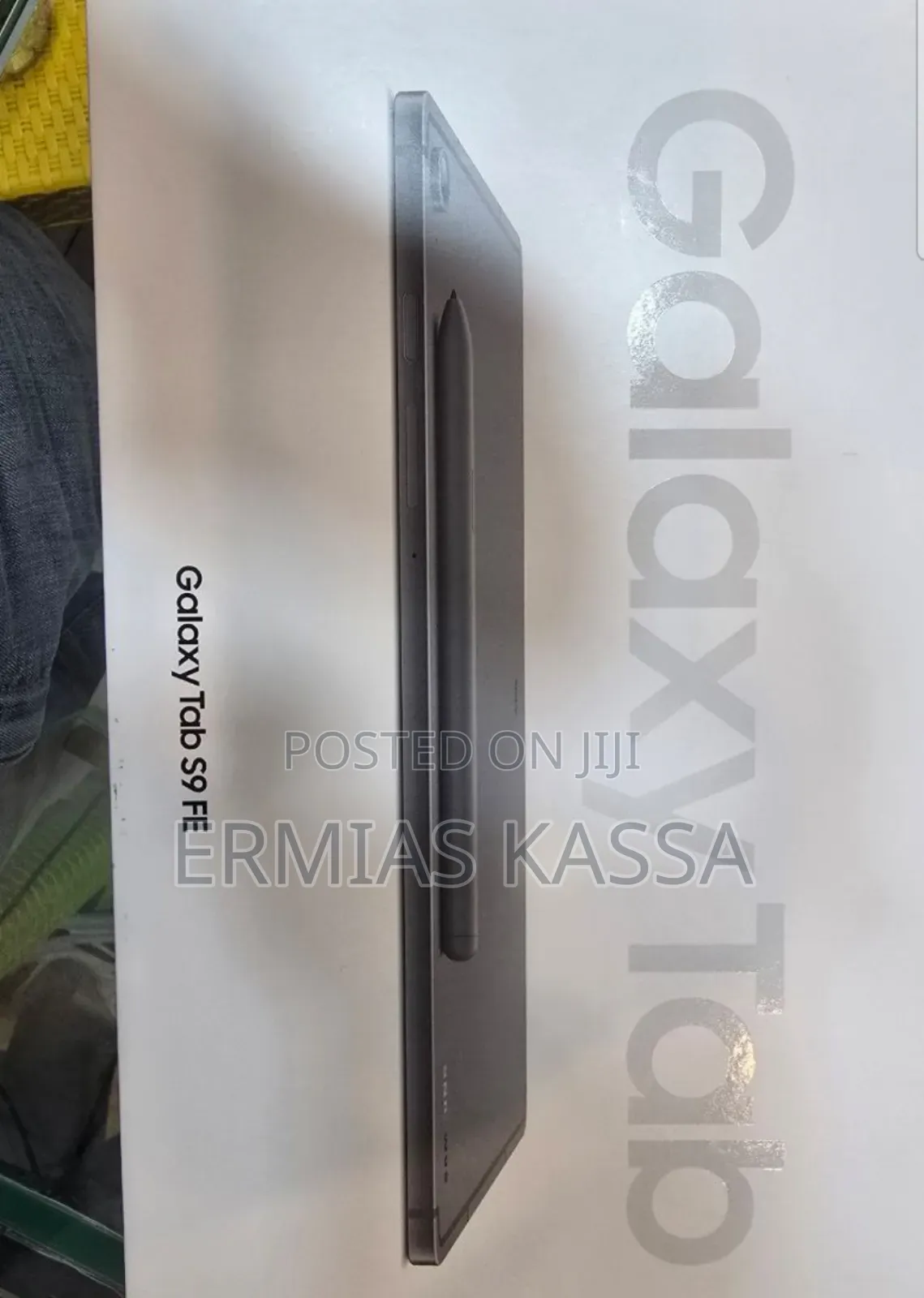 New Samsung Galaxy Tab S9 FE 128 GB Silver