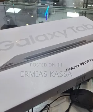 New Samsung Galaxy Tab S9 FE 128 GB Silver