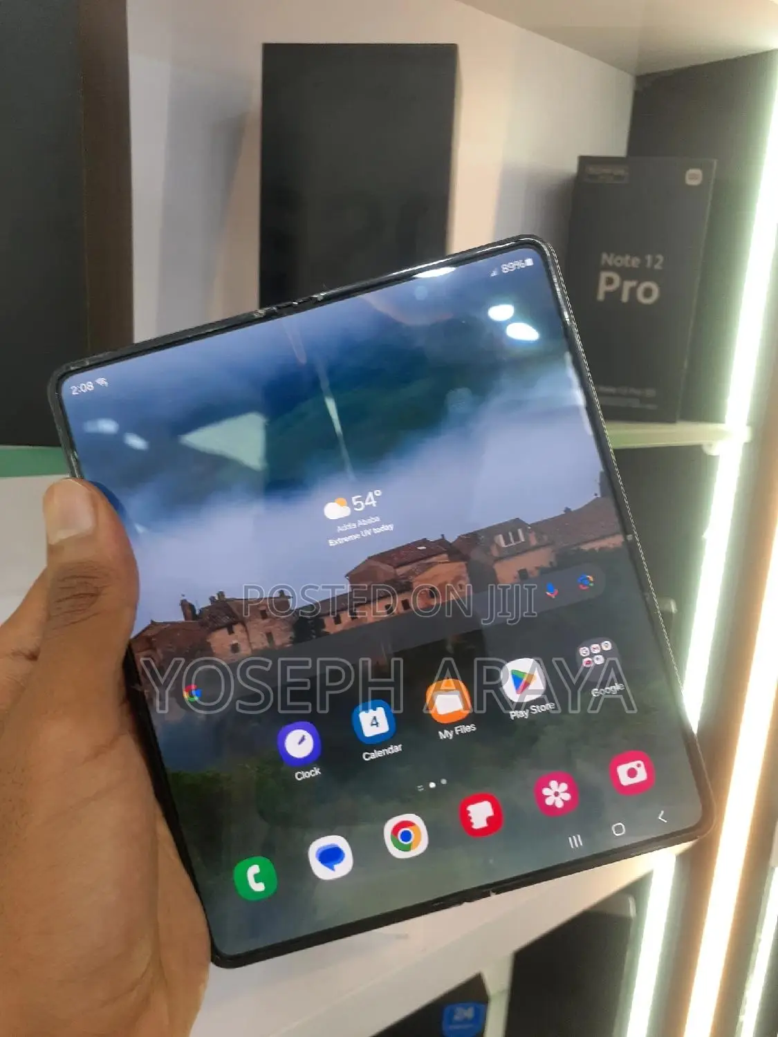 New Samsung Galaxy Z Fold4 256 GB Black