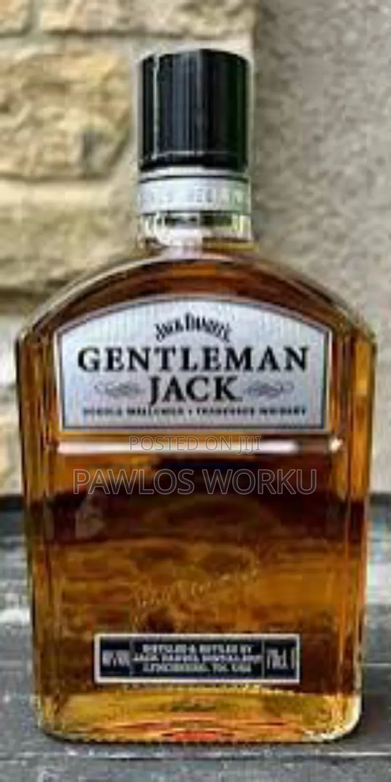 Jack Daniel's Gentleman Jack Rare Tennessee Whiskey