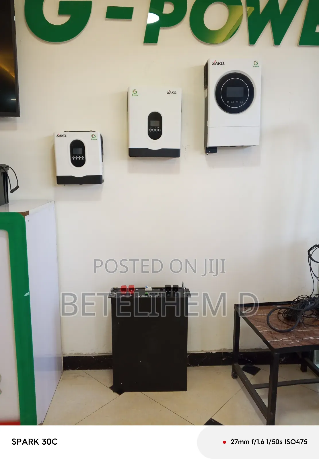 48v, 24v,12v Lithium Ion Battery and Invertor